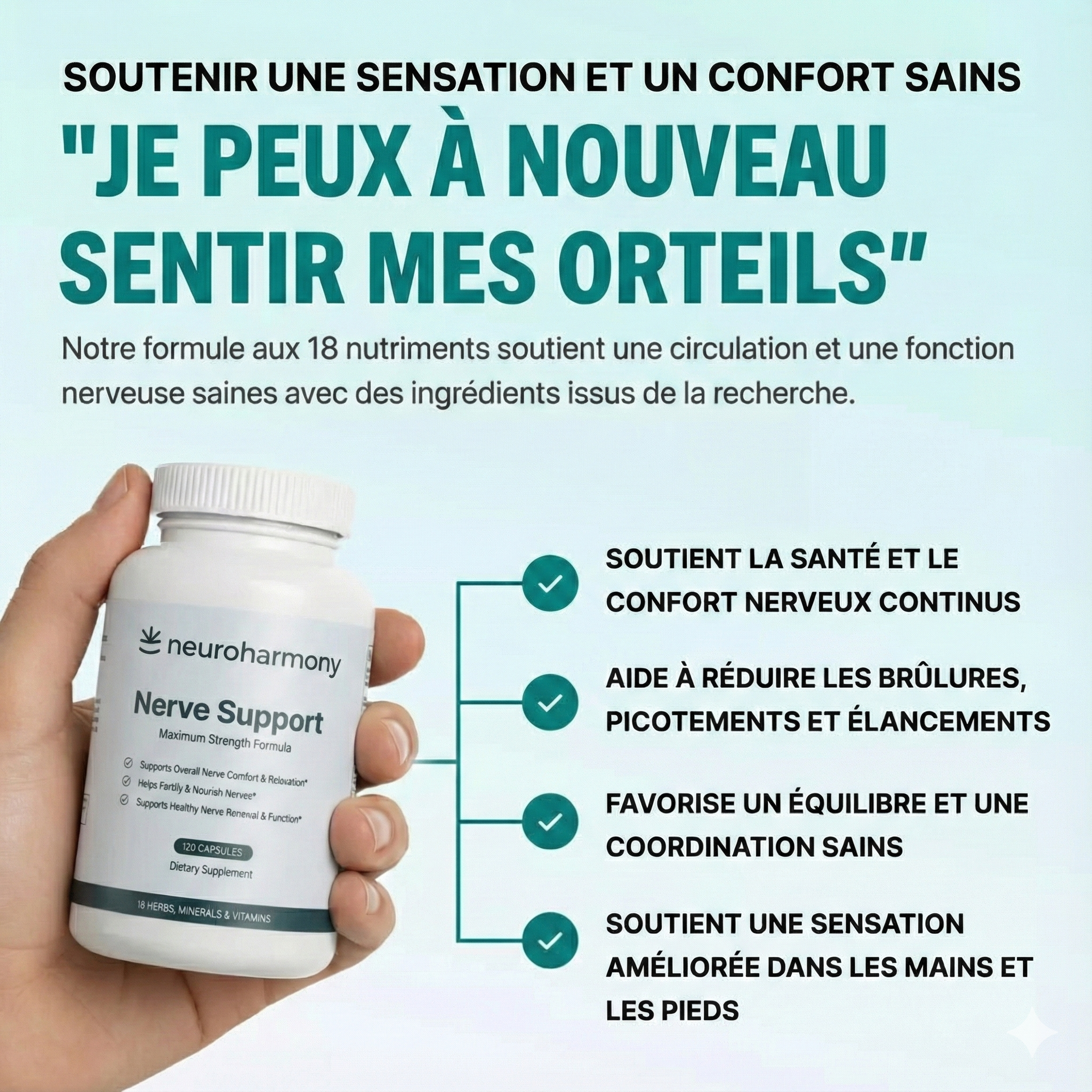 Neuroharmony – Retrouvez le confort nerveux au quotidien, naturellement