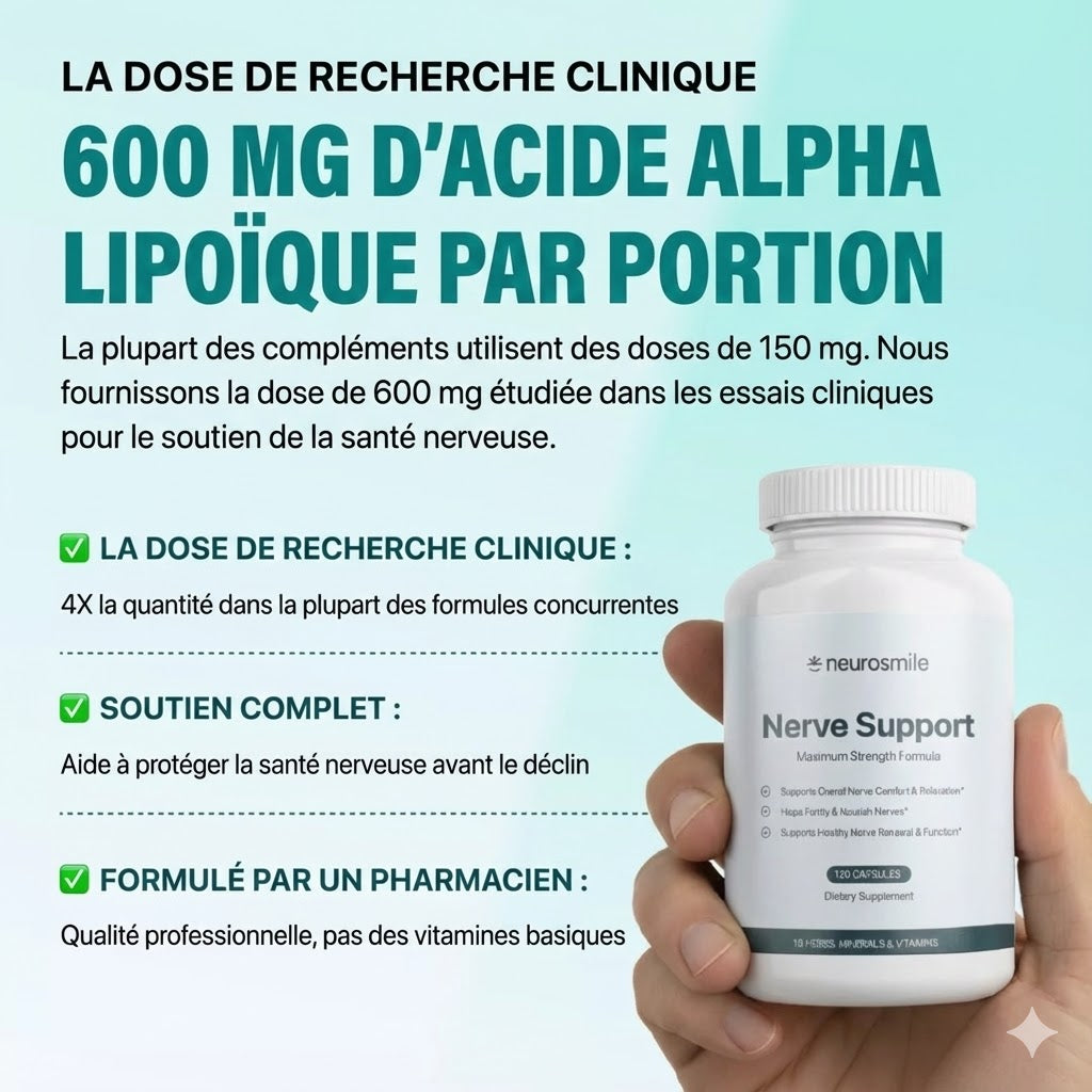 Neuroharmony – Retrouvez le confort nerveux au quotidien, naturellement