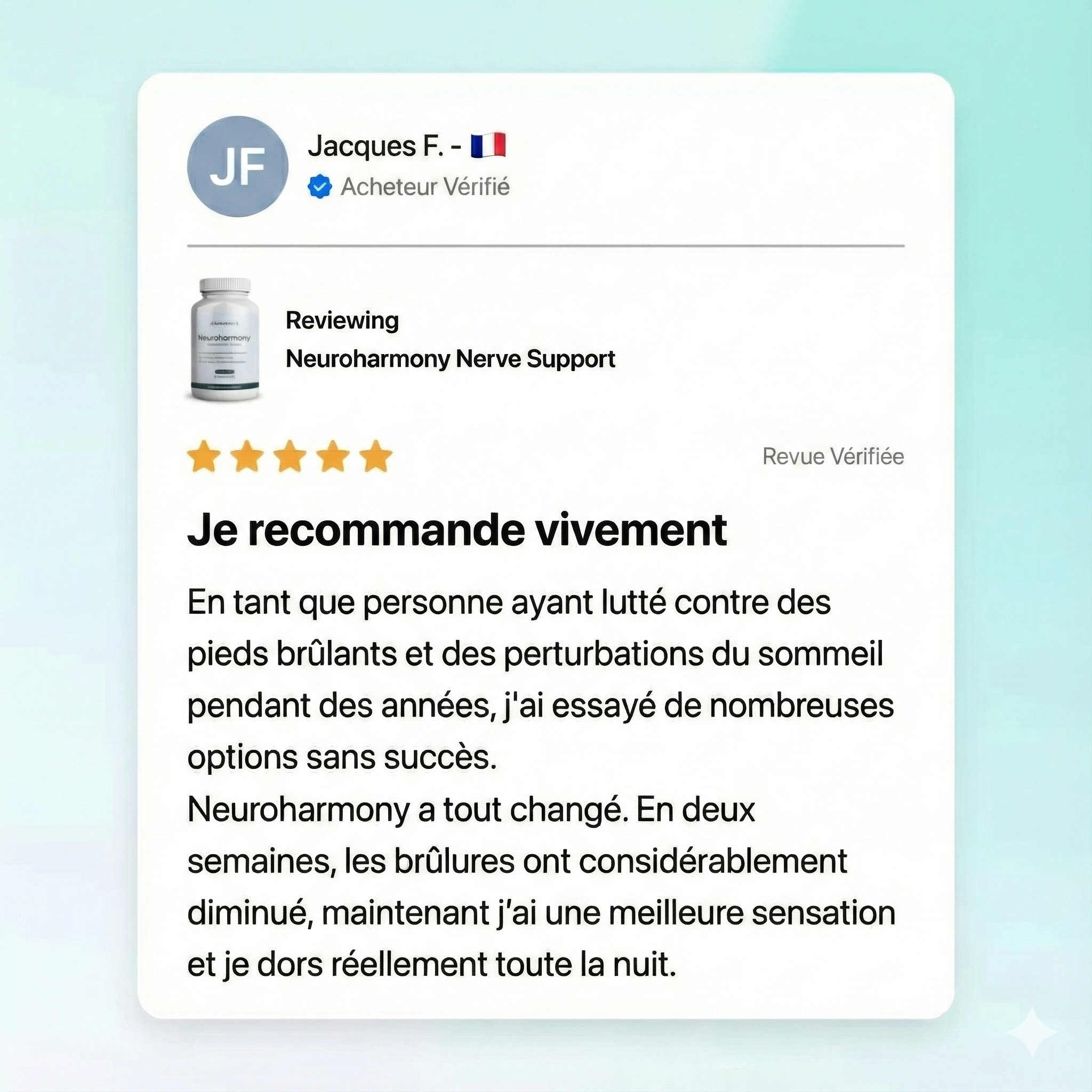 Neuroharmony – Retrouvez le confort nerveux au quotidien, naturellement