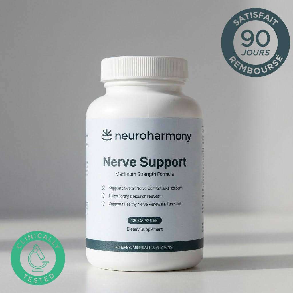 Neuroharmony – Retrouvez le confort nerveux au quotidien, naturellement